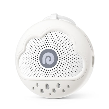 Dreamegg White Noise Machine - Portable Sound Machine Baby with Safe Silicone Cover, Features Powerful Battery, 21 Soothing Sound, Noise Canceling for Sleeping, Baby Registry Gift, Nursery, Travel