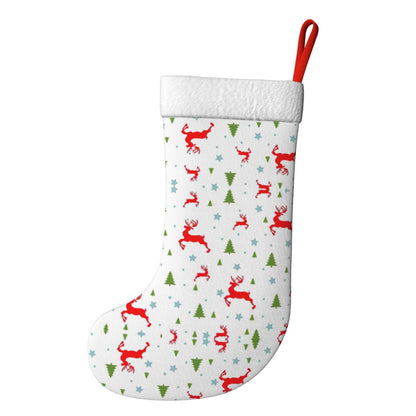 HJKTVDRQ Christmas Holiday Print Classic Decorative Socks Stylish Traditional Christmas,Luxurious Gift for Festive Season