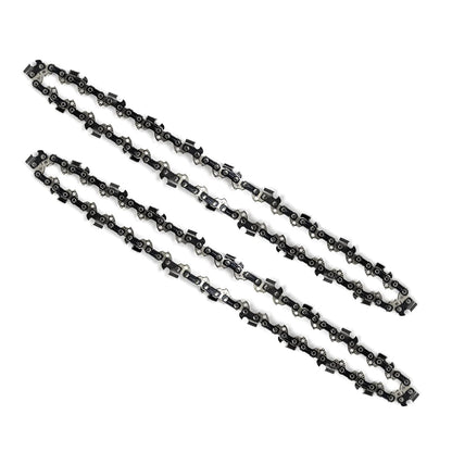 5 Pack 12 Inch Chainsaw Chain 3/8" LP Pitch .050'' Gauge 45 Drive Links fits Echo, Greenworks, Homelite, Craftsman, Remington, Poulan and more