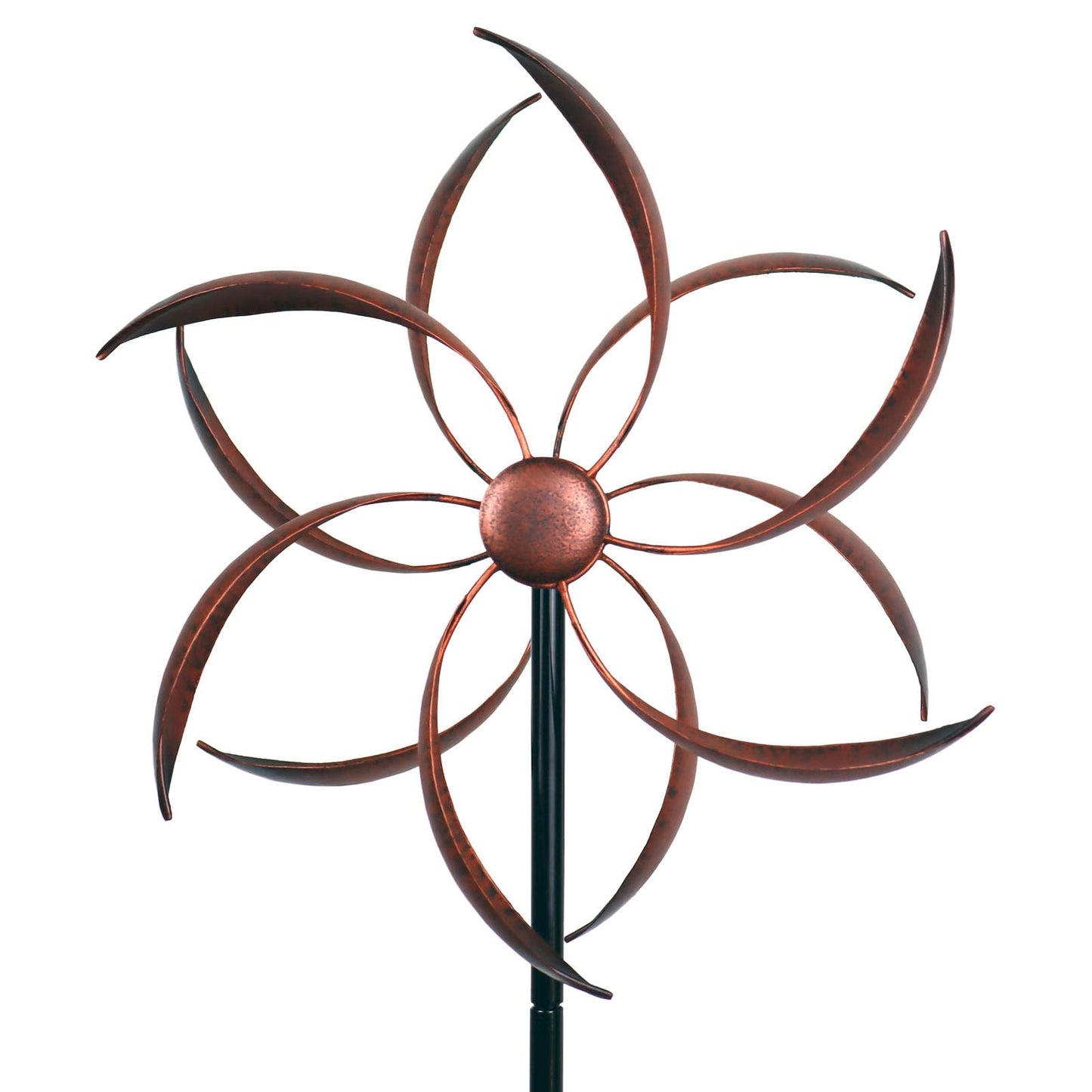 Wind Spinner Outdoor Metal Wind Sculptures 360 Degrees Wind Spinners for Yard and Garden