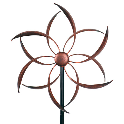 Wind Spinner Outdoor Metal Wind Sculptures 360 Degrees Wind Spinners for Yard and Garden