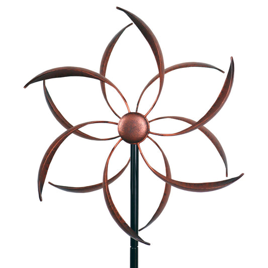 Wind Spinner Outdoor Metal Wind Sculptures 360 Degrees Wind Spinners for Yard and Garden