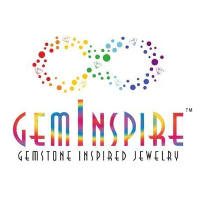 GemInspire Natural Full Beaded 7 Chakra Beads Bracelet, Handmade Jewelry, 925 Sterling Silver 8 Inch Adjustable Chain Perfect Gift For Her (7 Chakra)