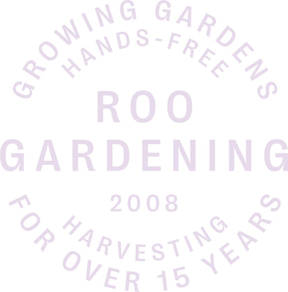 Roo Gardening Apron with Pockets for Women & Men - Canvas Garden Apron with Harvesting Pouch, Water-Resistant, Washable