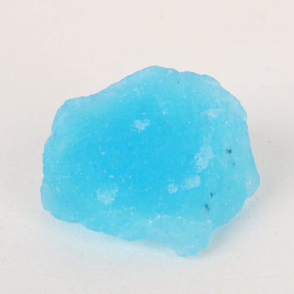 REAL-GEMS Natural Blue Aquamarine 54 Ct. Crystal Healing Raw Rough Loose Gemstone AXD-456