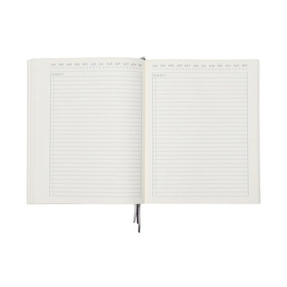 DesignWorks Ink Standard Issue Notebook No. 3, Undated Daily Planner & Writing Journal, 192 Lined Pages, Pen Holder, Small Notebook for Work & Journaling, 6.75 x 8.5 in, Army Green Chili