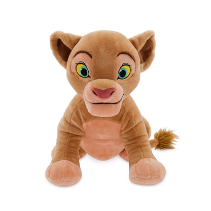 Disney Store Official Nala Medium Soft Toy for Kids, Cuddly Character with Fuzzy Texture and Embroidered Details, Furry Tail Tuft, Disney Plushy Suitable for All Ages.