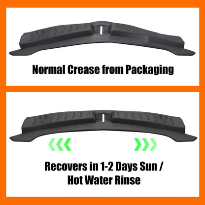 IXMAG Rear Bumper Guard compatible with 2025 2026 Tesla Model Y Juniper TPE Anti-Scratch Trunk Sill Protector Waterproof for Tesla Model Y Accessories