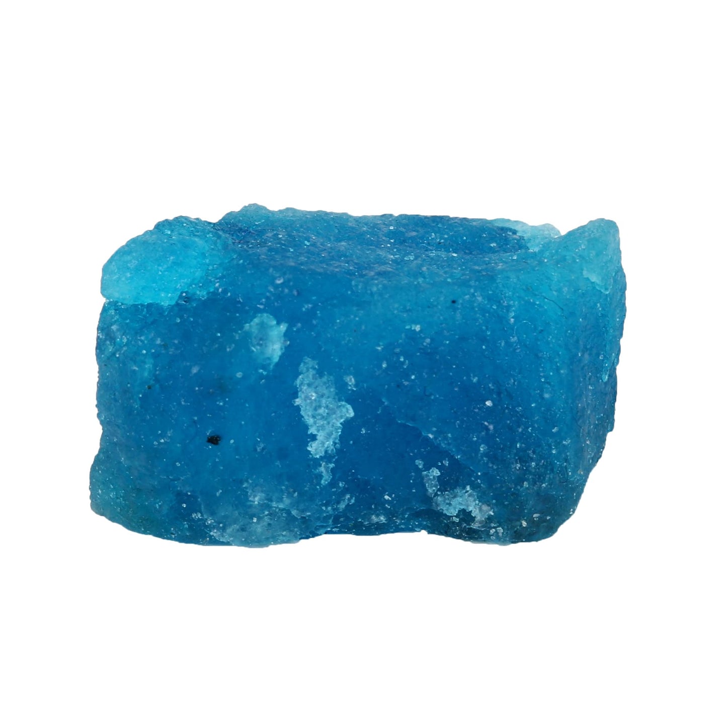 REAL-GEMS Natural Blue Aquamarine Rough Gemstone 66 Carat Approx Raw Uncut Loose Stone For Jewelry Making And Collectors