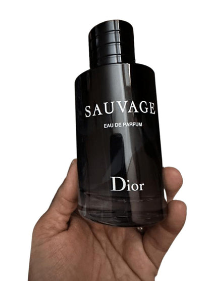 LocalChristian Dior Sauvage Eau De Parfum EDP Spray Long-Lasting Earthy-Woody Fragrance For Men 3.4oz 100ml