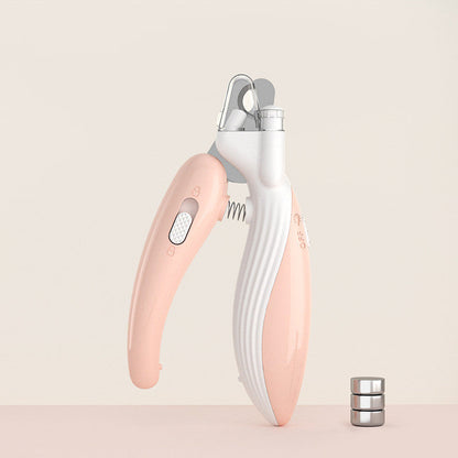 LED Pet Nail Clipper Grinder