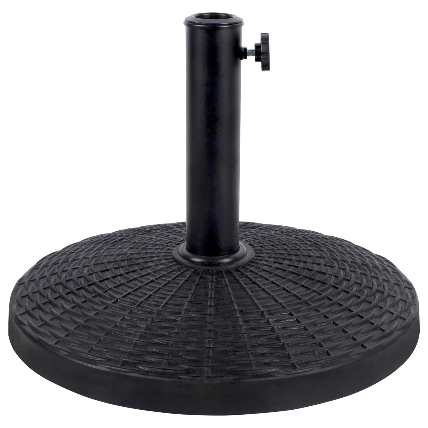 Blissun 26.5 lbs Heavy Duty Patio Market Umbrella Base Stand