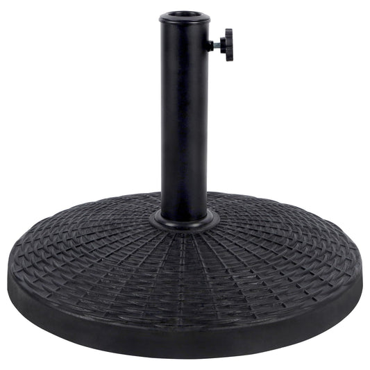 Blissun 26.5 lbs Heavy Duty Patio Market Umbrella Base Stand