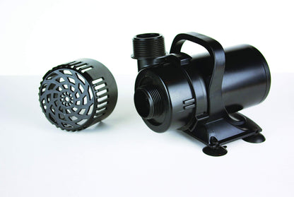 Lifegard Aquatics Pond and Fountain Submersible Pump – 60Hz UL Listed, 115-Volt – Freshwater Safe, Oil-Free Design – Low Energy Consumption Pumps – 5300 Gallons Per Hour