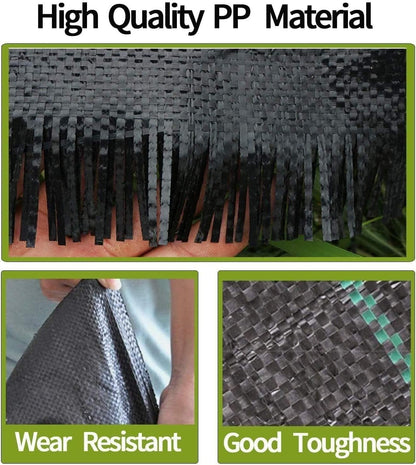Groweco Weed Barrier Landscape Fabric Heavy Duty 3FT x 100FT Garden Fabric Weed Mat Ground Cover,Weed Barrier Fabric Gardening Mulch,Landscaping Fabric Weed Blocker,Weed Cloth Garden Bed Cover