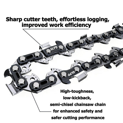 18 Inch Chainsaw Chain .325" Pitch .063" Gauge 68 Drive Links Fits for STIHL (PRE 2023 .063" Gauge) MS250, MS251 and More,V68 (3 chainsaw chains)