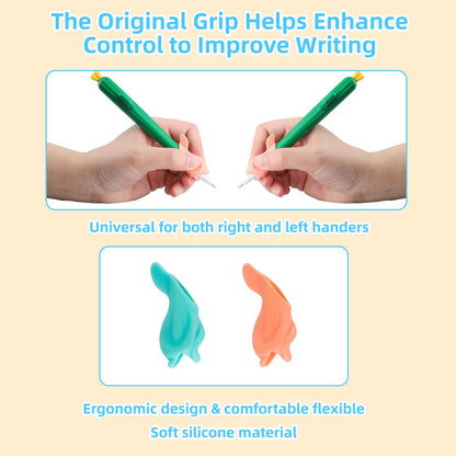 Large Handwriting Practice Books for Kids, Grooved Writing Book Magic Copybooks, Reusable Children's Writing Practice Workbook, Kindergarten Pre-School Essentials(Set of 5 Books)