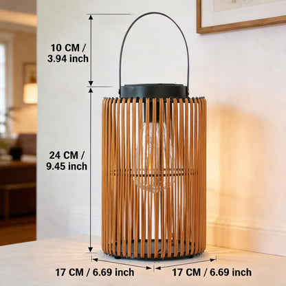LEOKED Solar Lanterns Outdoor Waterproof Suitable for Gardens Backyard, Patio Decor, Birthday Gifts for Women Mom Grandma, Hanging Garden Lights for Outside