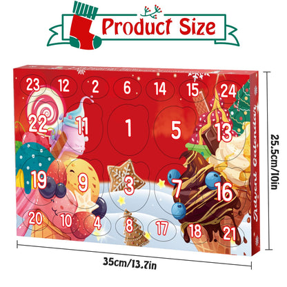 24 Pack Slime Kit with 14 Cute Charms, 10 Slime Blind Box, DIY Sensory Toys for Kids 4-12 Boys Girls, Birthday Party Favors Gift Bag Fillers & Holiday Gifts