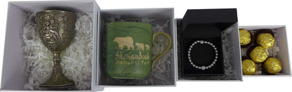 Cypress Lane Square Rigid Gift Boxes, a Nested Set of 4, 3.5x3.5x2 to 6x6x4 inches (White)