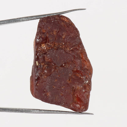 GEMHUB 72.45 CT Rare Raw Red Garnet Chunk Uncut Rough Garnet Natural Raw Garnet Healing Crystal