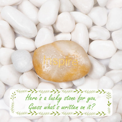 Ausluru 11lbs White Natural River Rocks, Polished Pebbles for Plants Garden, 1-2 inch Decorative White Stones, Ideal for Fish Tank, Vases, Crafting, Home Decor and Garden Landscaping Rocks,White