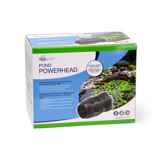 Aquascape Pond Powerhead Circulation Pump, Directional Water Flow Control, 40 watt | 91142