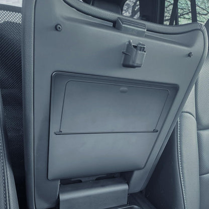EDBETOS Center Console Hidden Organizer Compatible with 2023-2026 Honda Pilot /2024 2025 2026 Ridgeline/Passport Secret Compartment Accessories Armrest Hidden Storage Box, Press to Open/Close