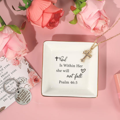 Christian Gifts for Women - Religious Gifts for Women - Inspirational Christian Gifts Set for Woman Friend, Mom, Grandma, Sister, Christian Birthday Gifts, Spiritual Gifts, Catholic Gifts for Woman