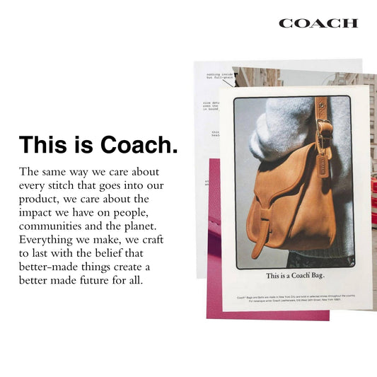 COACH Polished Pebble Leather Essential Card Case Black One Size