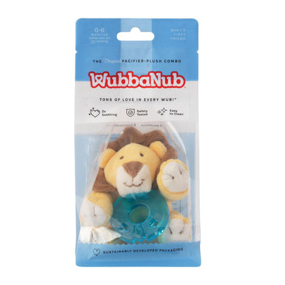 WubbaNub Infant Pacifier - Baby Lion