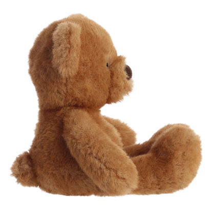 Aurora® Snuggly Softie Bear™ Stuffed Animal - Comforting Companions for Imaginative Play - Perfect for Kids, Adults, Birthdays, and Anniversaries - Brown 6 Inches