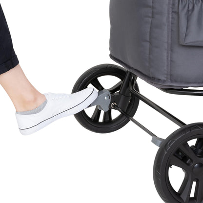 Baby Trend Expedition/Tour LTE 2-in-1 Stroller Wagon, Desert Blue
