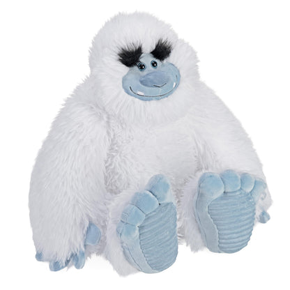 Wild Republic Snuggleluvs Yeti, Stuffed Animal, 15 Inches, Plush Toy, Fill is Spun Recycled Water Bottles
