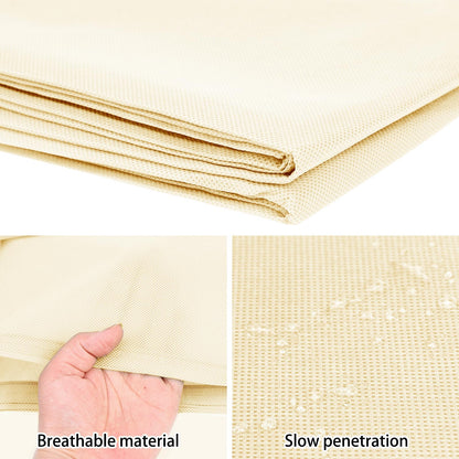 Homimp Frost Protection for Plants,Plant Covers Warm Plant Protection Cover Bags for Winter Frost Cold Weather Shrubs & Trees Jacket Covers (Yellow, 31.5" W x 47.3" H(8 PCS))