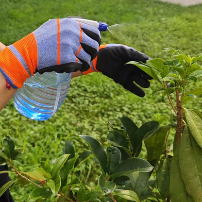CELCOREERY 6 Pairs Gardening Gloves Great Gifts for Women and Men, Summer Work Gloves Men Breathable Latex Coated Patio Garden Gloves, Outdoor Protective Work Gloves
