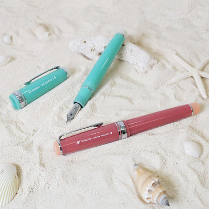 Sailor Fountain Pen, Eleuthera Island, Eleuthera Island, Medium Point, 21K Gold Nib, Large 10-2091-341