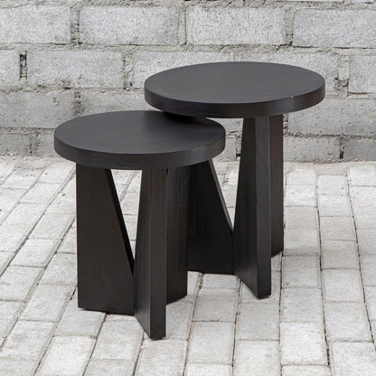 Uttermost Nadette - 21.5 inch Nesting Tables (Set of 2)
