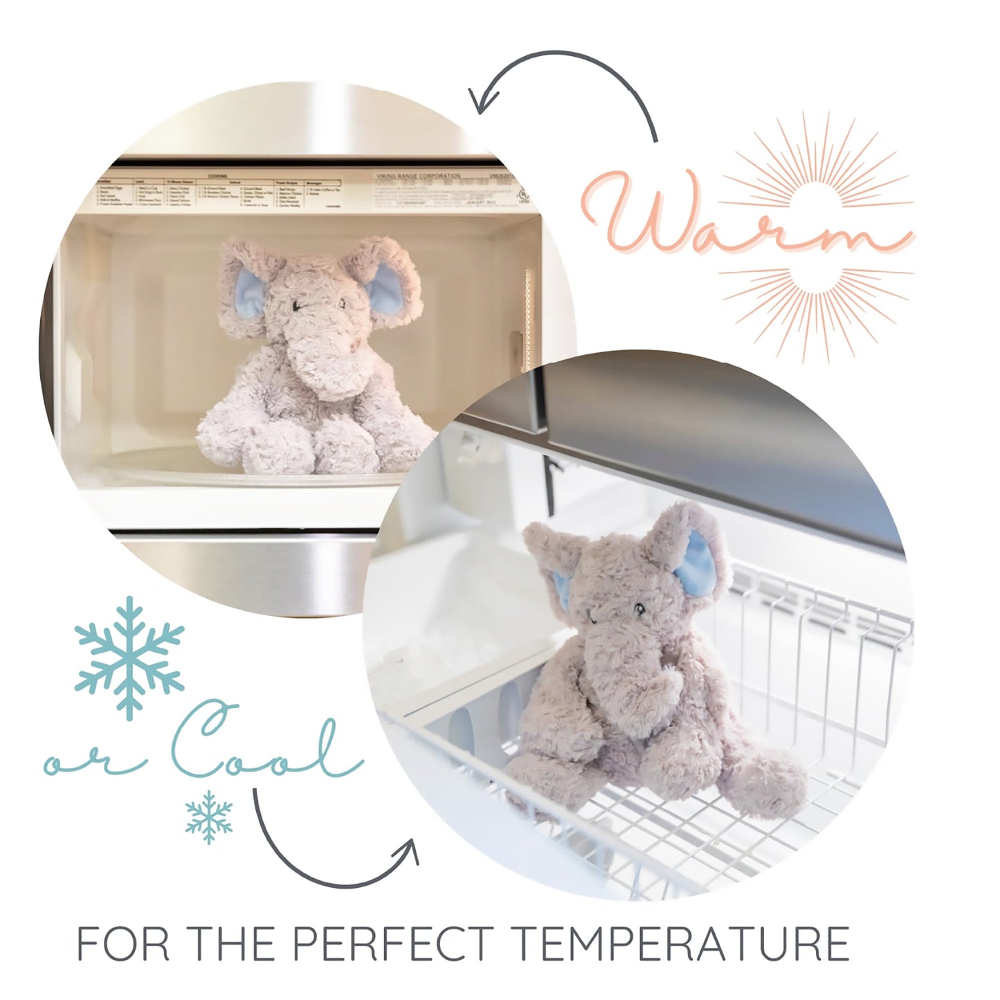 Sheep - Microwavable & Weighted Plush Stuffed Animal - Heated Plushie for Warmth - Cute, Soft, Cozy Toy for Adults & Children (Boys, Girls, & Toddlers) by Warm Pals