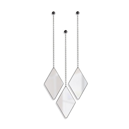 Umbra Dima Mirrors, Set of 3, Trio of Decorative Mirrors