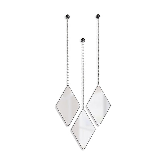 Umbra Dima Mirrors, Set of 3, Trio of Decorative Mirrors