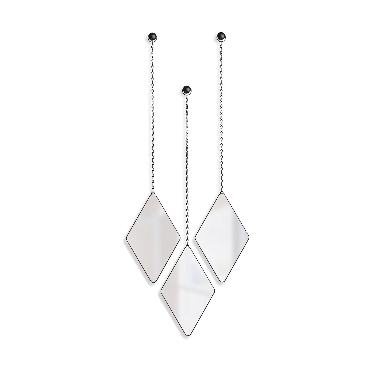 Umbra Dima Mirrors, Set of 3, Trio of Decorative Mirrors