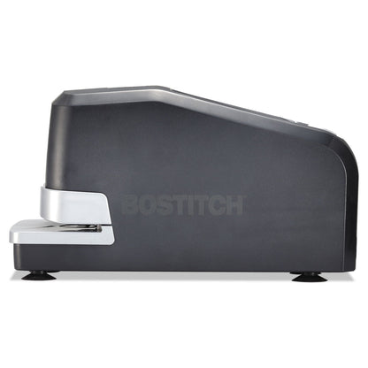 Bostitch Impulse Drive, 30 Sheet Electric Stapler, No Jam Technology, Easy Reload, Black