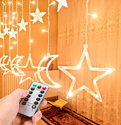 OLEEK Ramadan Lights Decorations - Ramadan Decorations for Home 2026 - Ramadan Decoration Lights - Ramadan Gifts for Kids - Ramadan Decor - Ramadan String Lights زينه رمضان - Ramadan led Lights