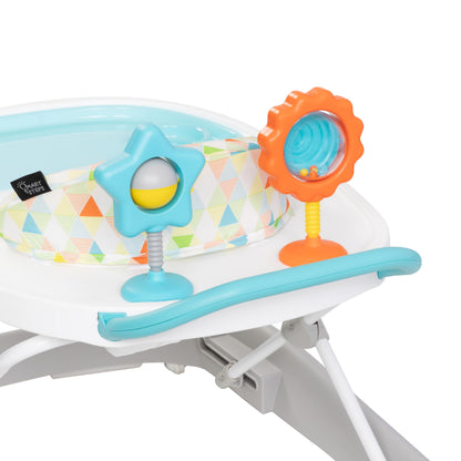 Smart Steps® by Baby Trend Dine N’ Play 3-in-1 Feeding Walker, Harmony Fun
