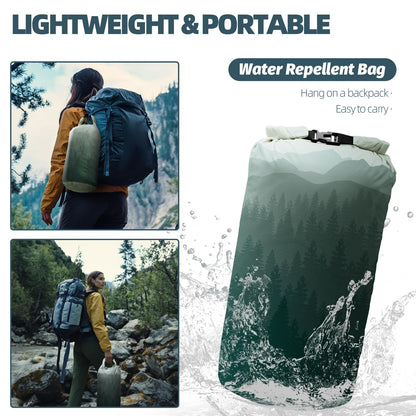 KawaGebo Kamp Outdoor Camping Blanket with Sherpa Lining, Extra Warm Thick Camp Blankets and Puffy Ultralight Soft Poncho DWR Camping Quilt for Cold Weather, Adventure, Sleeping, Backpacking 78"x 56"