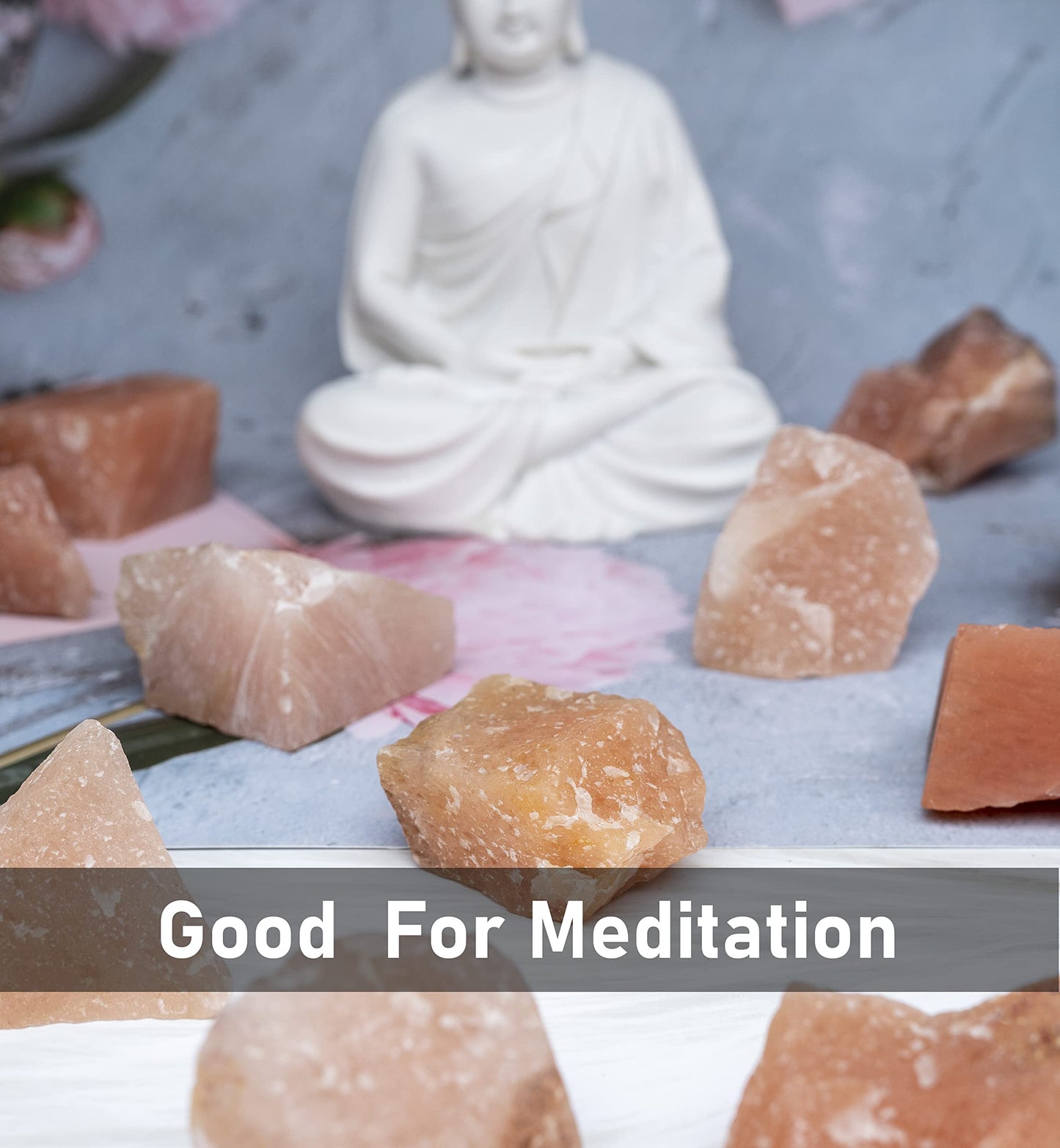 Crocon 1LB Red Aventurine Rough Bulk Natural Stone Raw Gemstone Tumbling Cabbing Polishing Gem Mining Chakra Balancing Reiki Healing Meditation Gift Good Luck Home Office Decor