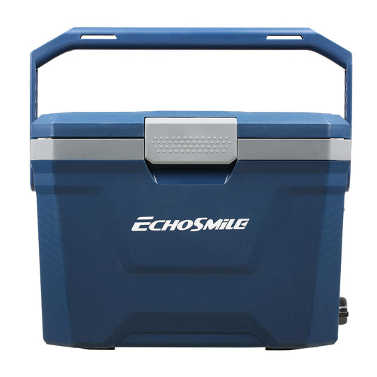 EchoSmile Ultra-Light Portable Cooler 20L/21qt, Outdoor Insulated Ice Chest Box