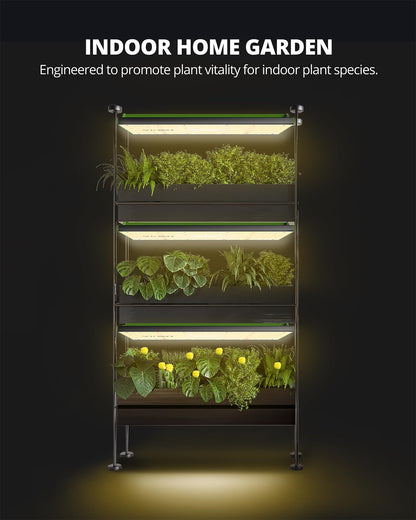 VIPARSPECTRA P700 Grow Light, 70 Watt Dimmable Full Spectrum Plant Light, LED Grow Lights for Indoor Plants Seed Starting Seedlings Vegetable,11000 Lumens Small Hanging Growing Lamp for 2x2 Grow Tent