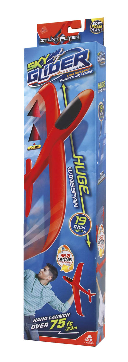 Toysmith LANARD Sky Glider Stunt Glider Outdoor Toy